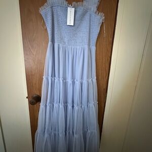 Baltic Born Light Blue Maxi Dress